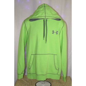Under Armour Green Pullover Hoodie size Medium